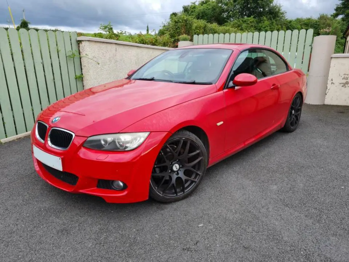 320i bmw e93 3 series breaking e90 e92 335d - Image 1