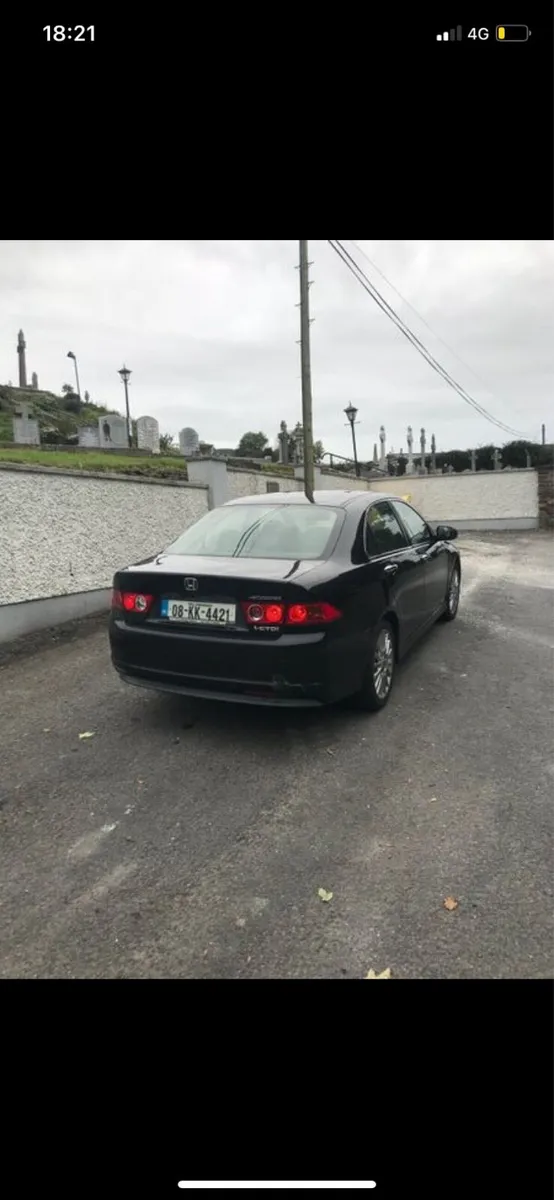 Honda acorrd Taxed and Tested - Image 2
