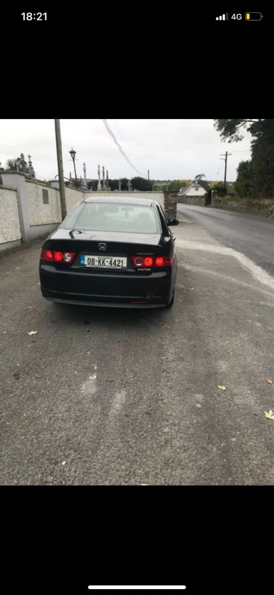 Honda acorrd Taxed and Tested - Image 3