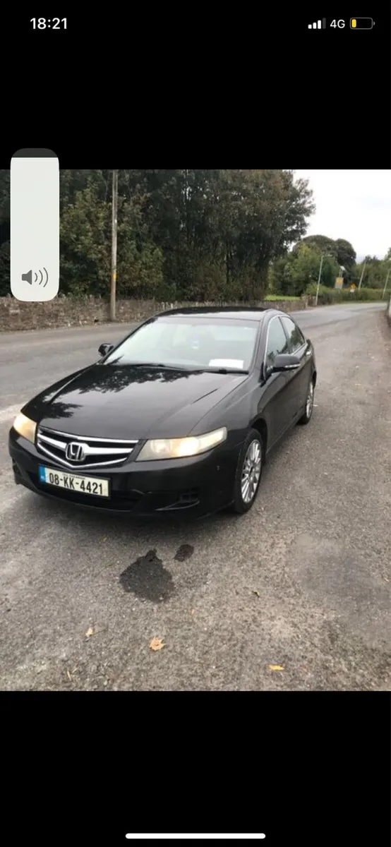 Honda acorrd Taxed and Tested - Image 4