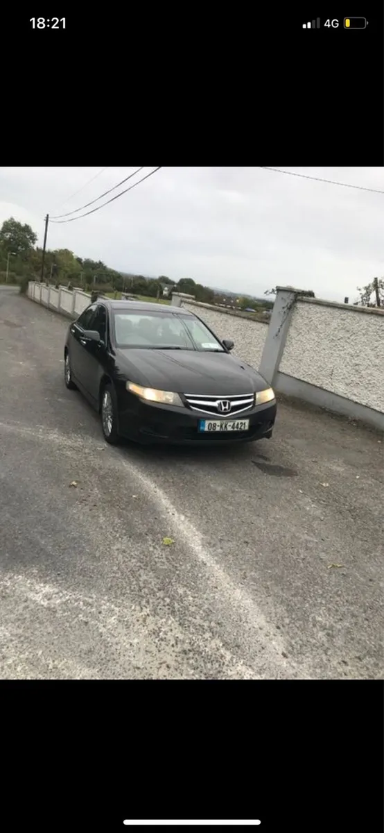 Honda acorrd Taxed and Tested - Image 1