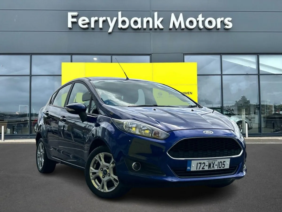 Ford Fiesta Zetec 1.25 60ps M5 5DR MCA 4DR - Image 1