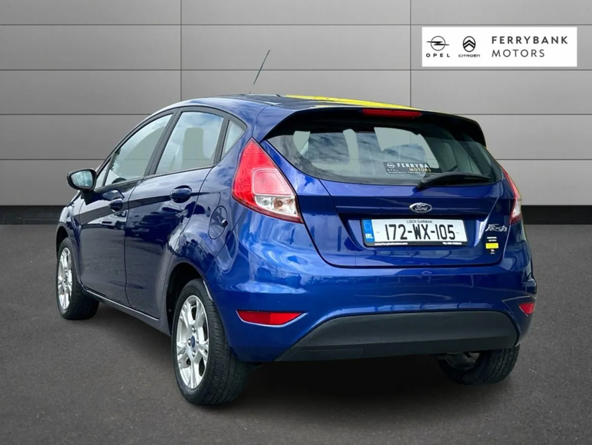 Ford Fiesta Zetec 1.25 60ps M5 5DR MCA 4DR - Image 4
