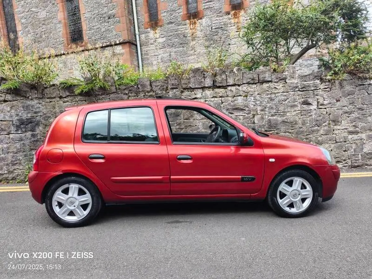 2007 Renault Clio (New NCT 02/26) Low KMs - Image 2