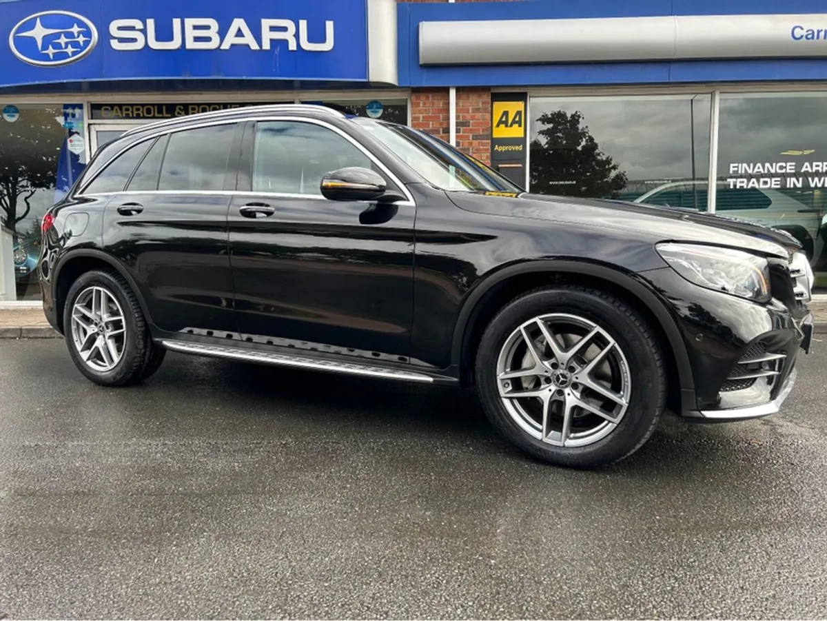 Mercedes-Benz GLC-Class 220D 4matic-amg- Premium - Image 2