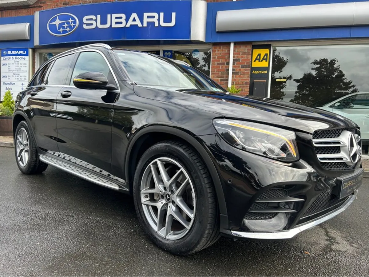 Mercedes-Benz GLC-Class 220D 4matic-amg- Premium - Image 3