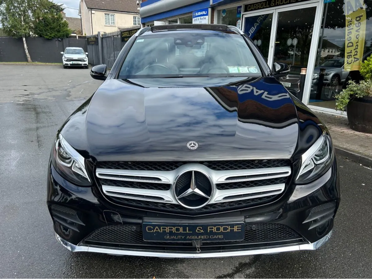 Mercedes-Benz GLC-Class 220D 4matic-amg- Premium - Image 4
