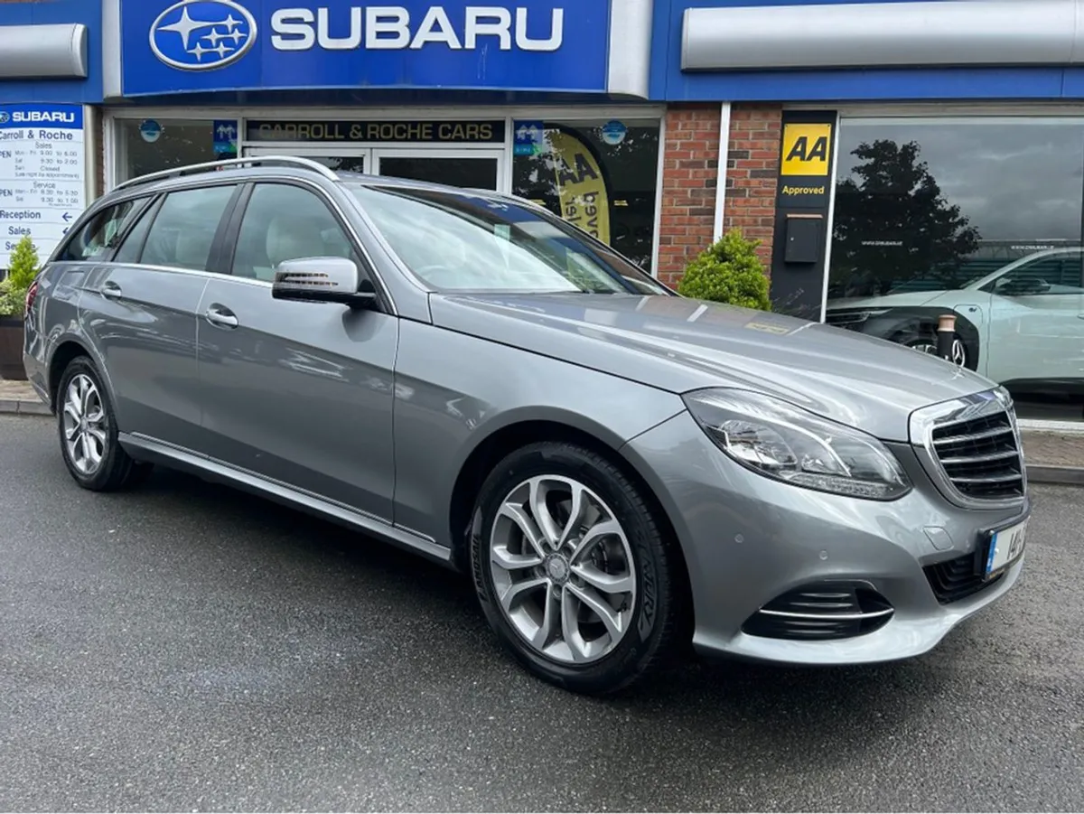 Mercedes-Benz E-Class 300 Blutec - Hybrid-diesel - Image 2