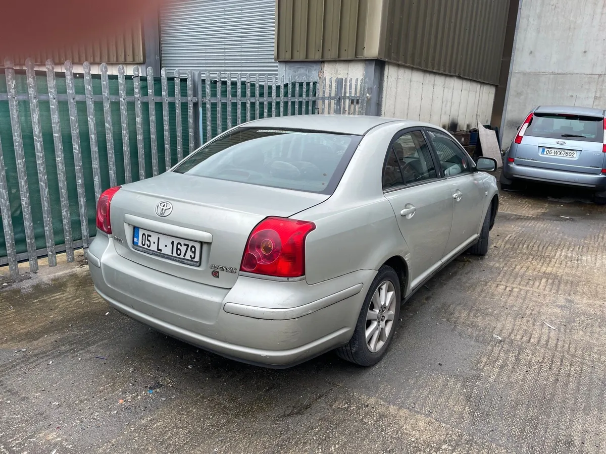 Toyota Avensis - Image 3