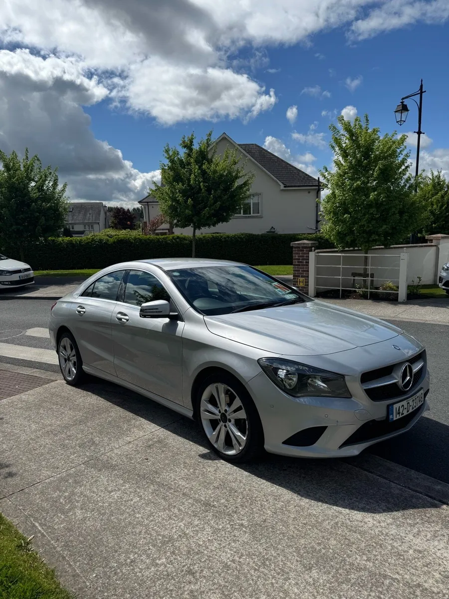 Mercedes CLA 220D - Image 1