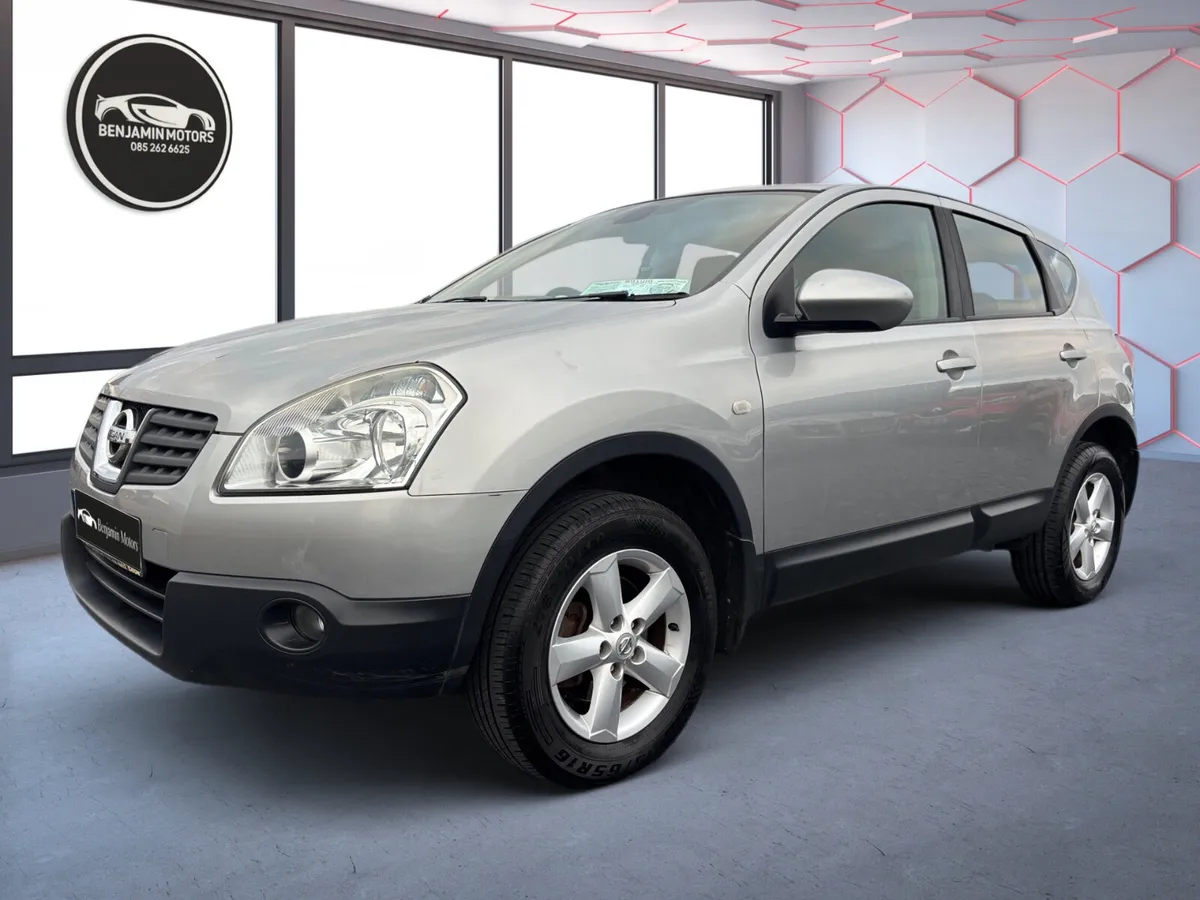 Nissan Qashqai 2008 Nct & Tax Full Service History - Image 3