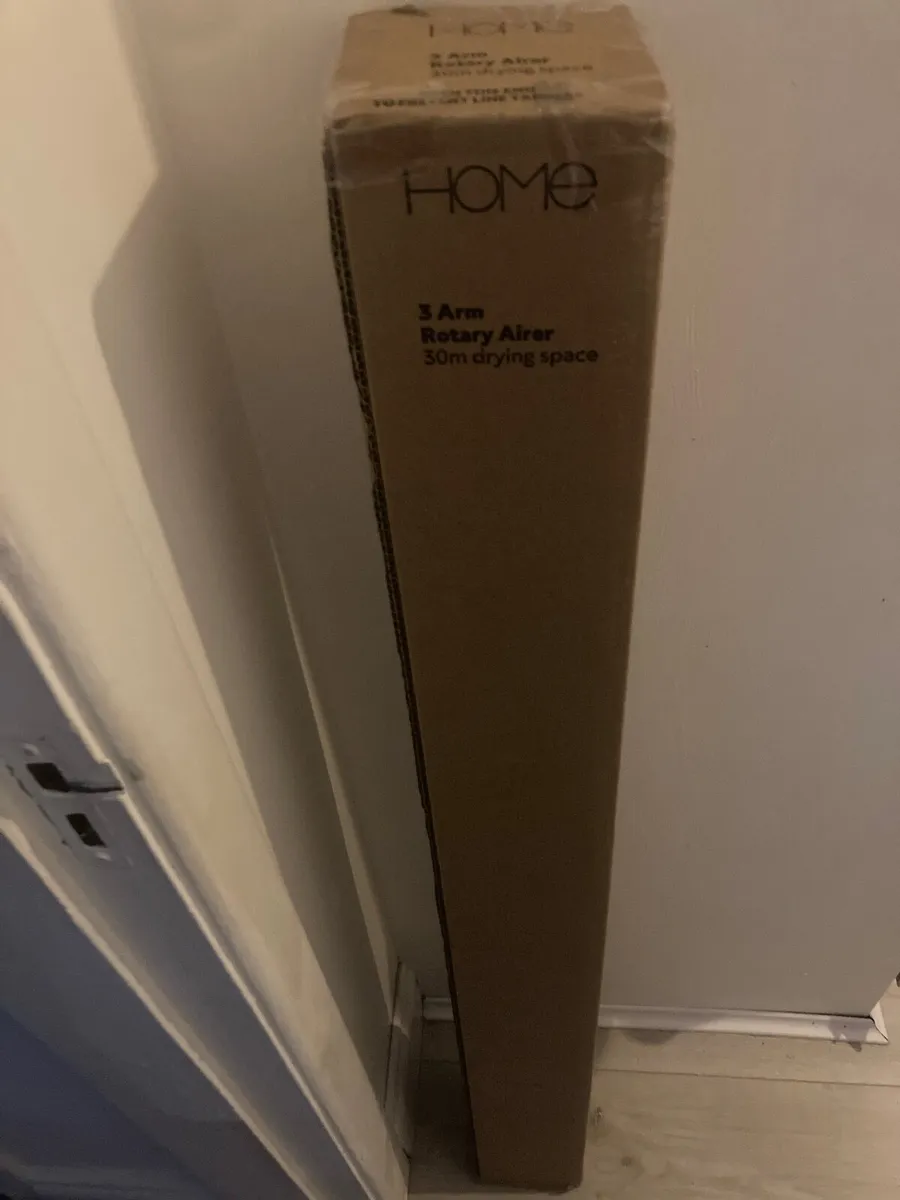 3 Arm Rotary Airer
