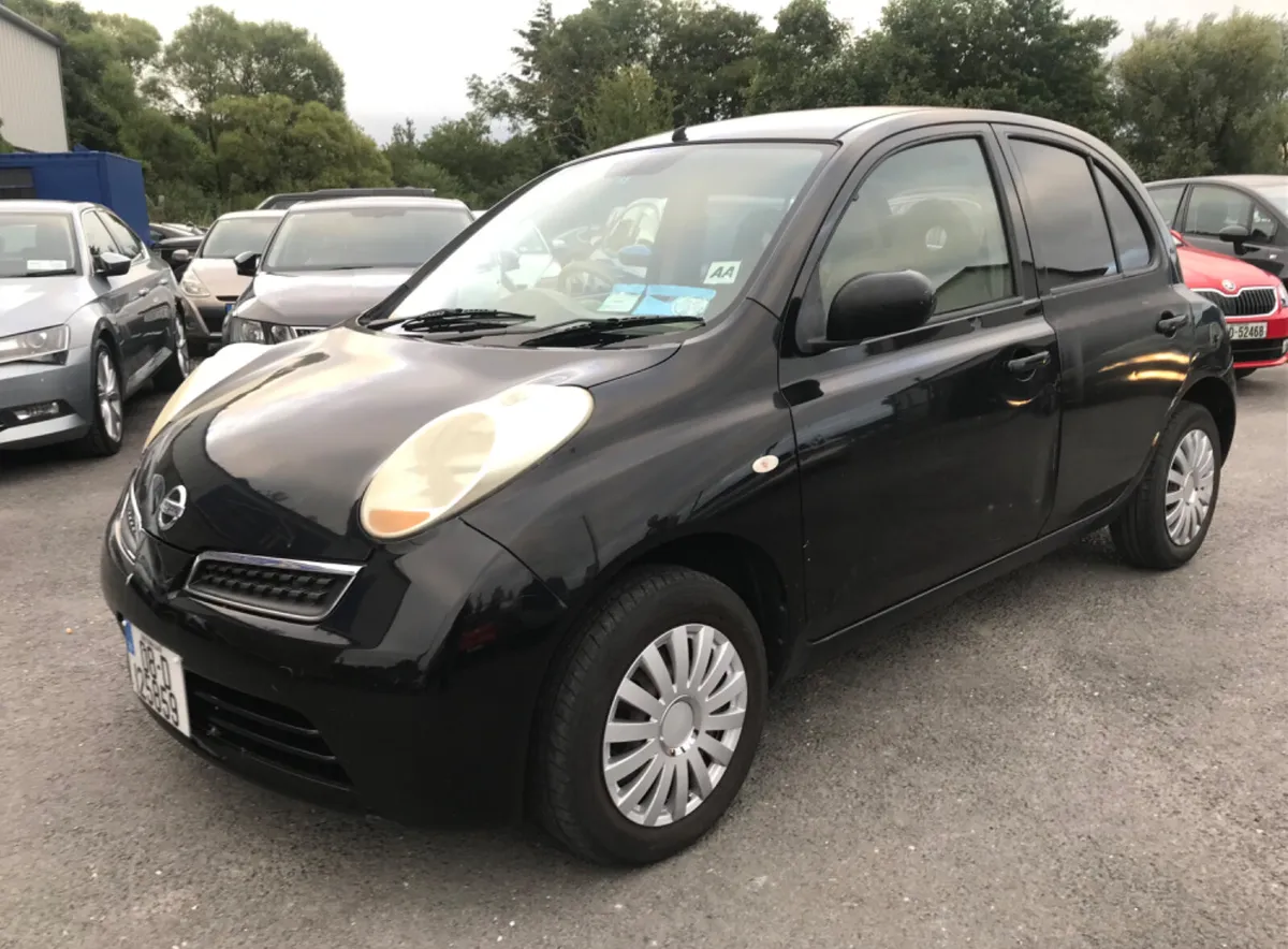 Nissan Micra Automatic March Edition 1.2 SXE A/C - Image 2
