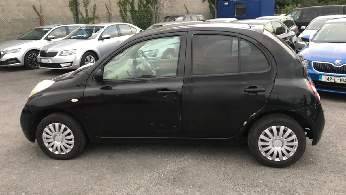 Nissan Micra Automatic March Edition 1.2 SXE A/C - Image 4