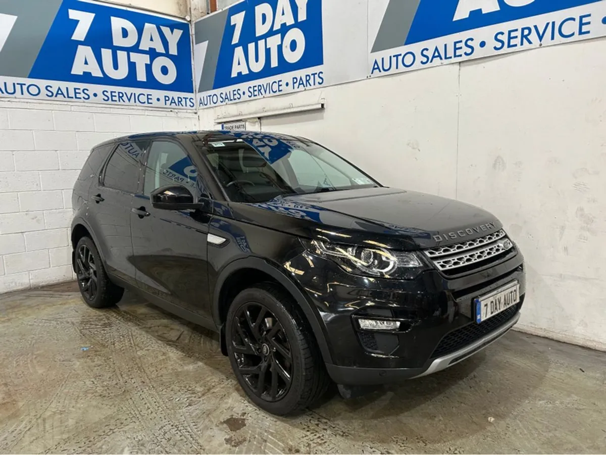 Land Rover Discovery Sport HSE Auto PAN Roof 7 Se - Image 1