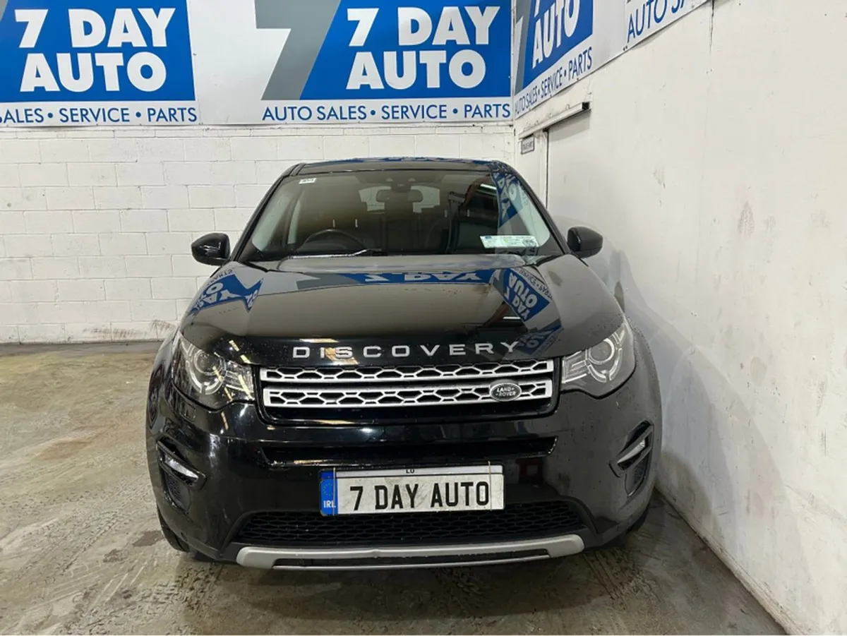 Land Rover Discovery Sport HSE Auto PAN Roof 7 Se - Image 2