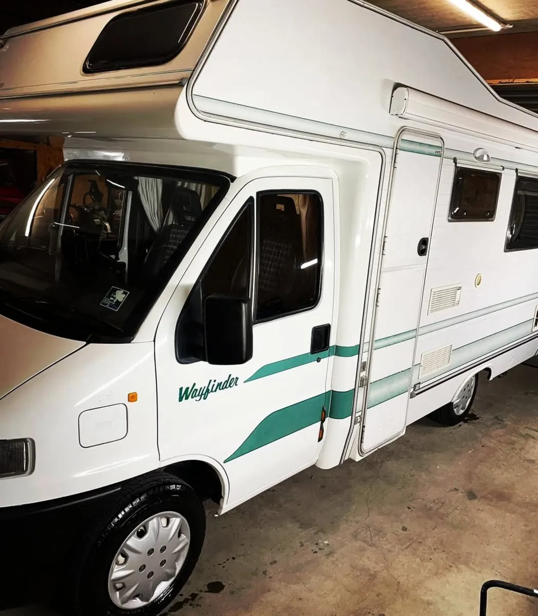 1998 Peugeot Boxer Wayfinder - Image 2
