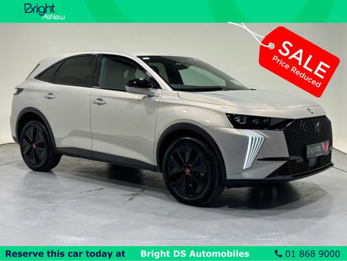 DS Automobiles DS 7 Performance Line 1.5 Blue - Image 1