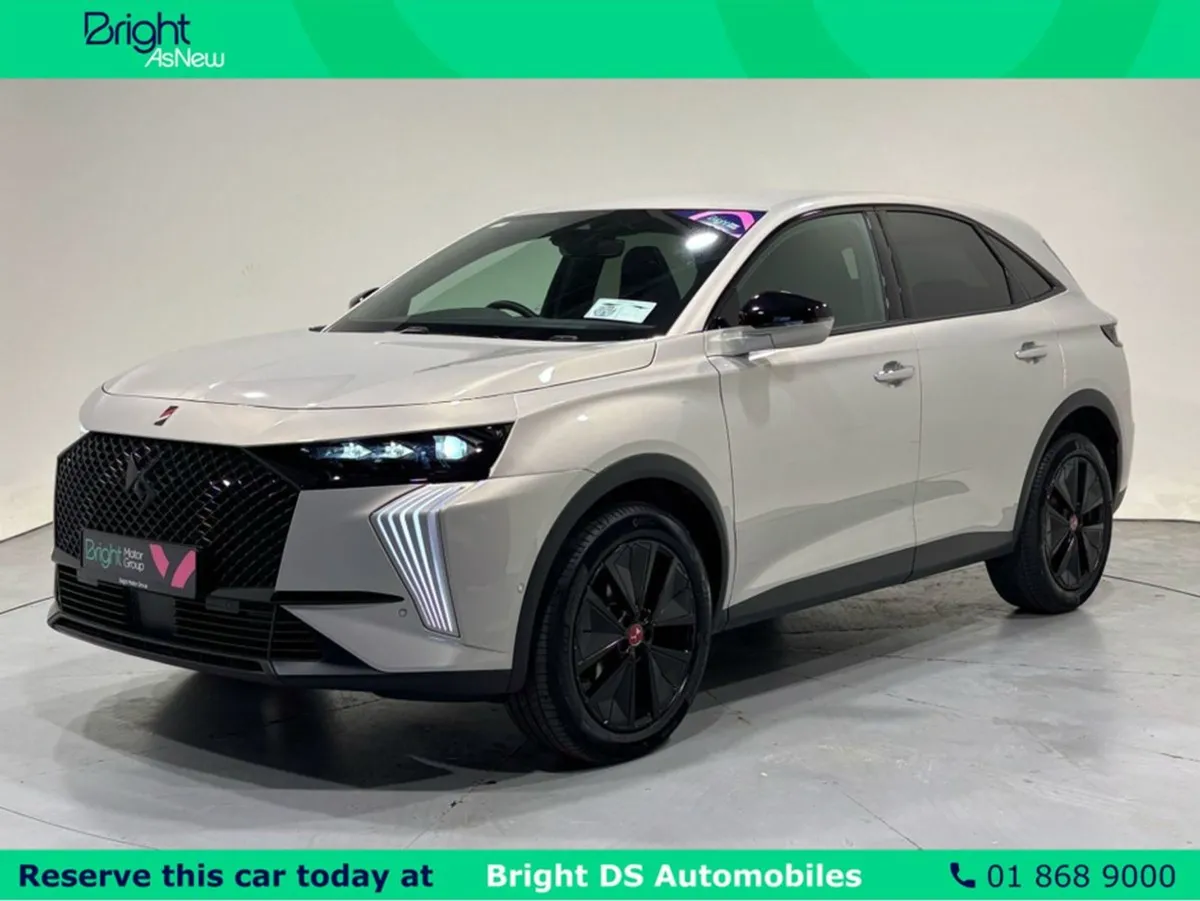 DS Automobiles DS 7 Performance Line 1.5 Blue - Image 4