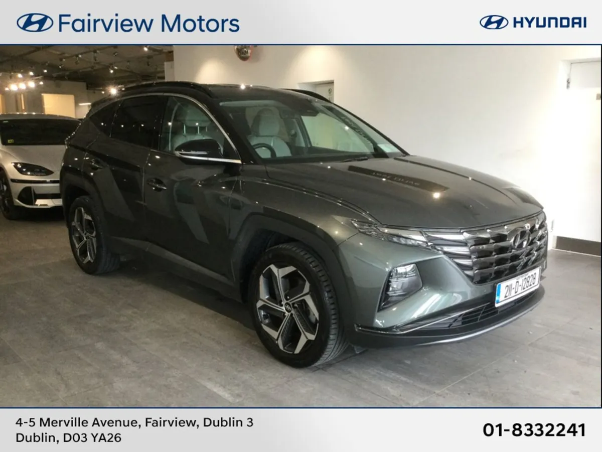 Hyundai Tucson Executive Plus Hybrid Best Colour - Image 1