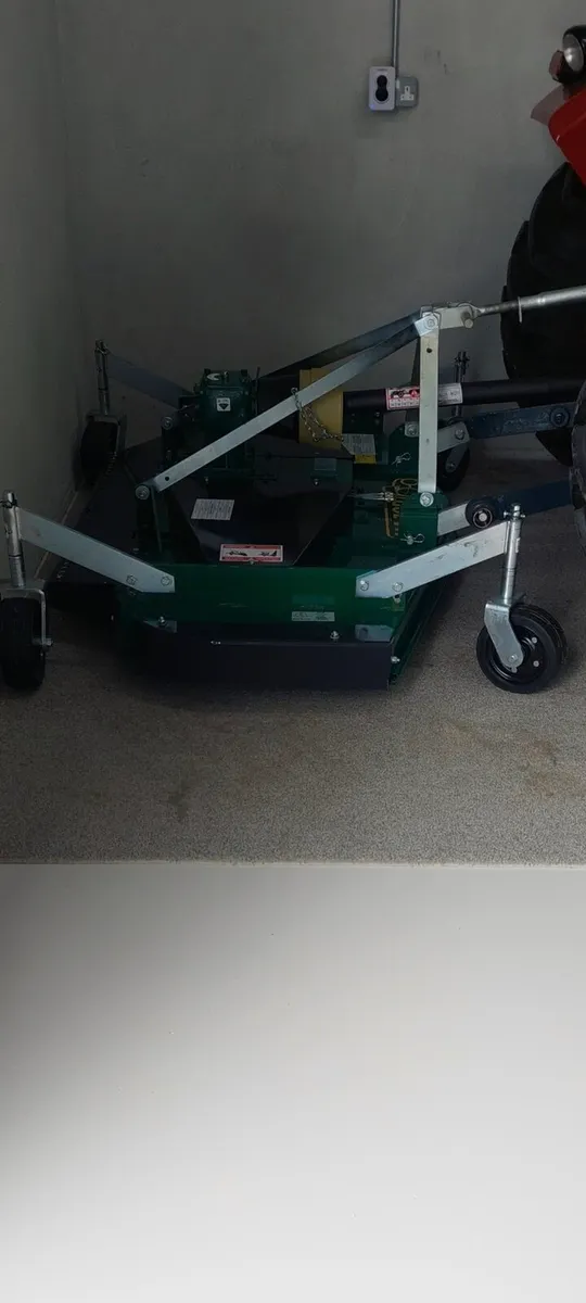 Finish Mower