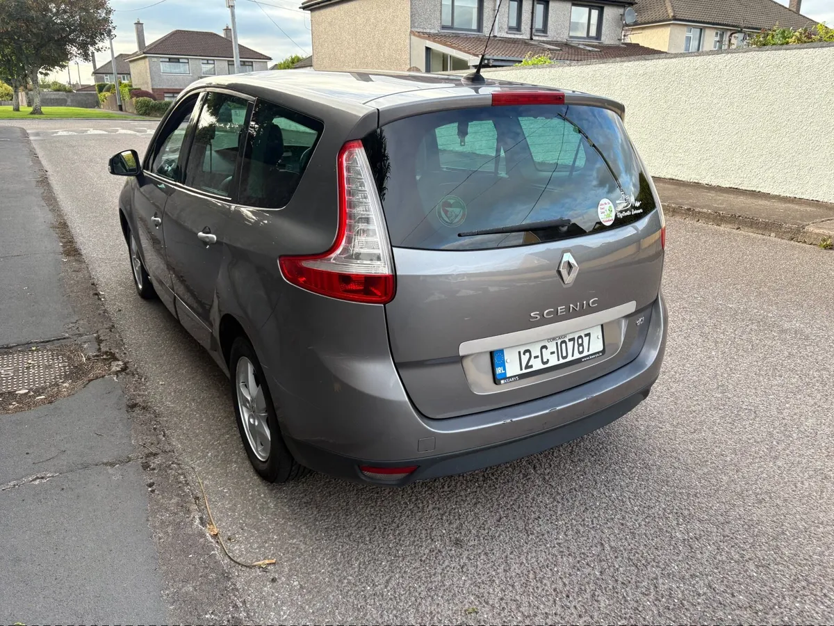 Renault Grand Scenic 2012 NEW NCT 7 seater - Image 4