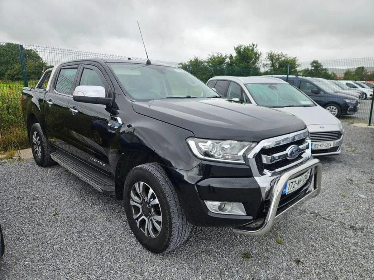 Ford Ranger D/cab Limited 2.2TDCI 160PS 4D
