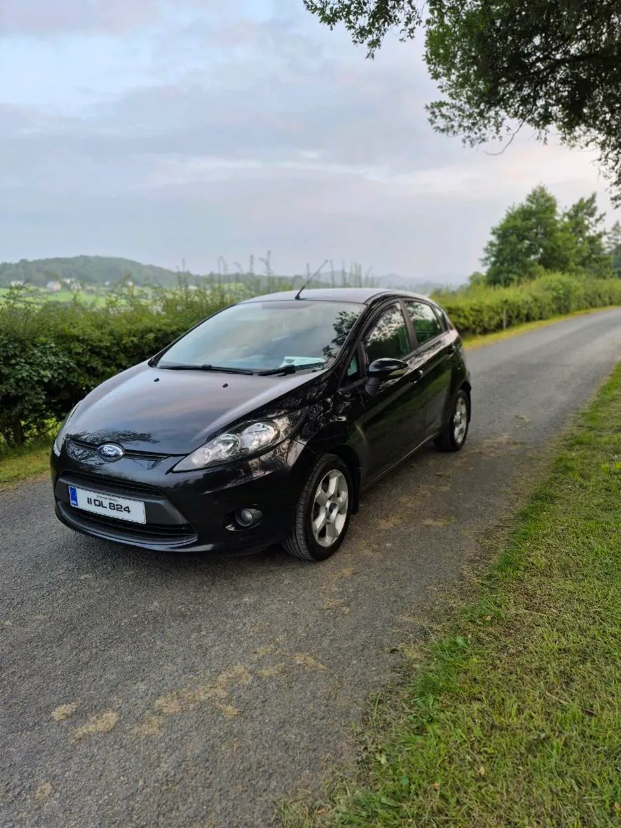 2011 Ford Fiesta 1.4TDCI Nct'd & Taxed - Image 1