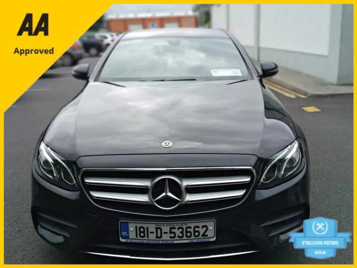Mercedes-Benz E-Class E220 D AMG Line / 2018 / 2. - Image 2