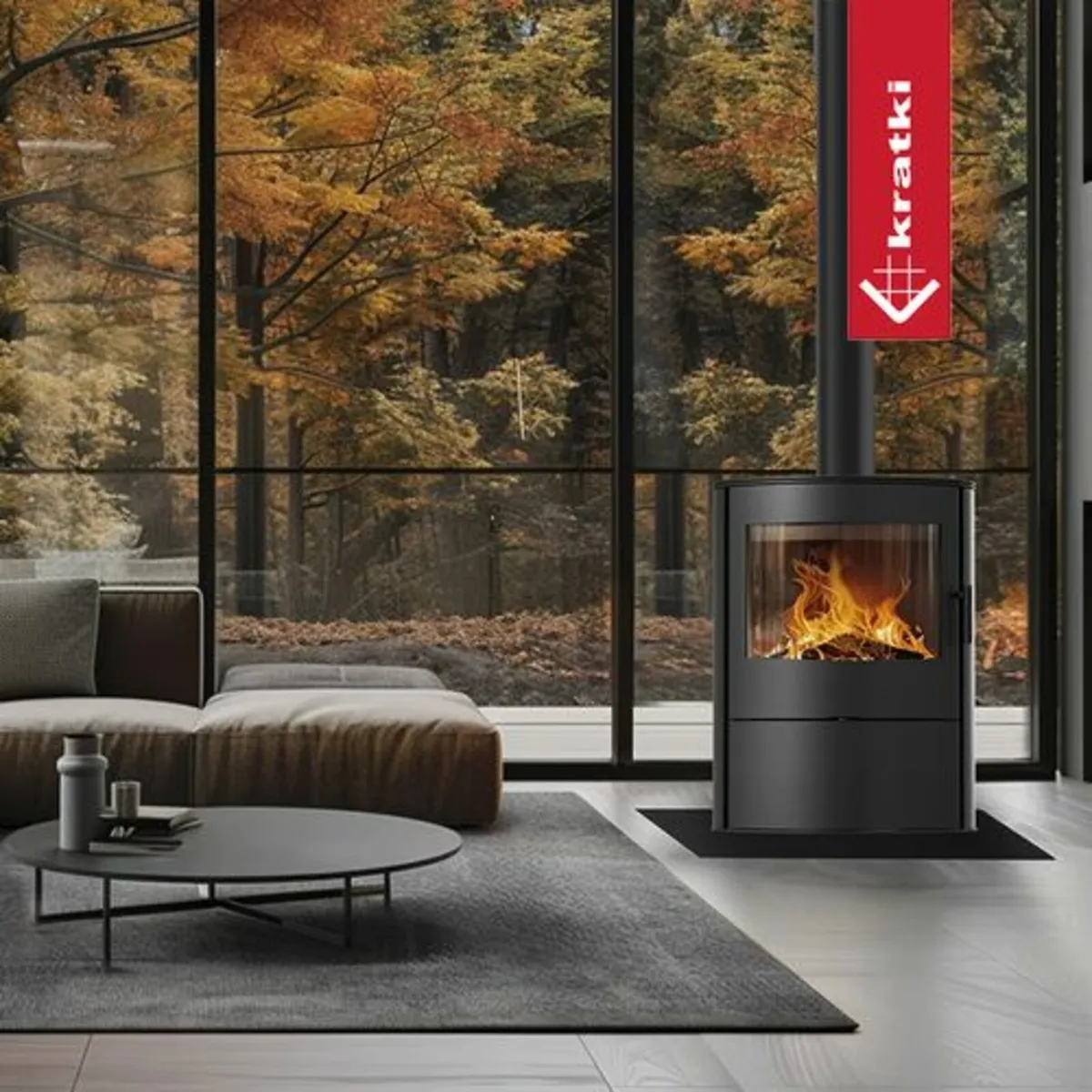 STEEL STOVE AB/S/2/ROLLO 10 kW - Image 1