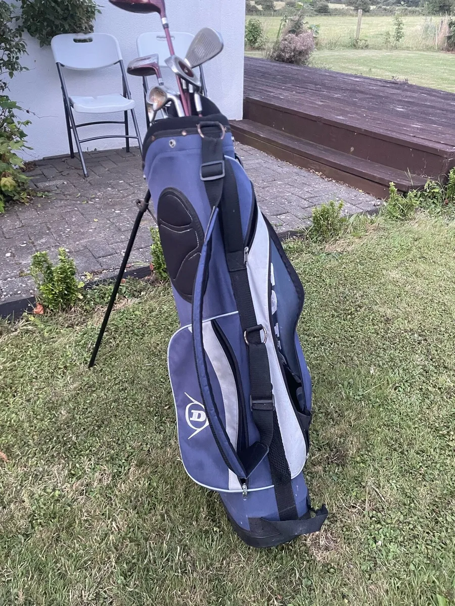 Dunlop Golf set - Image 1