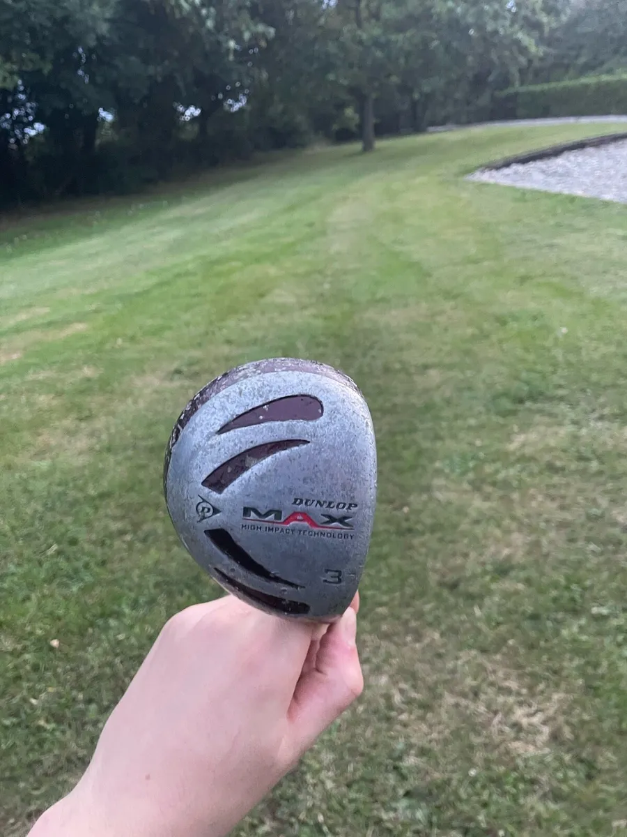 Dunlop Golf set - Image 4