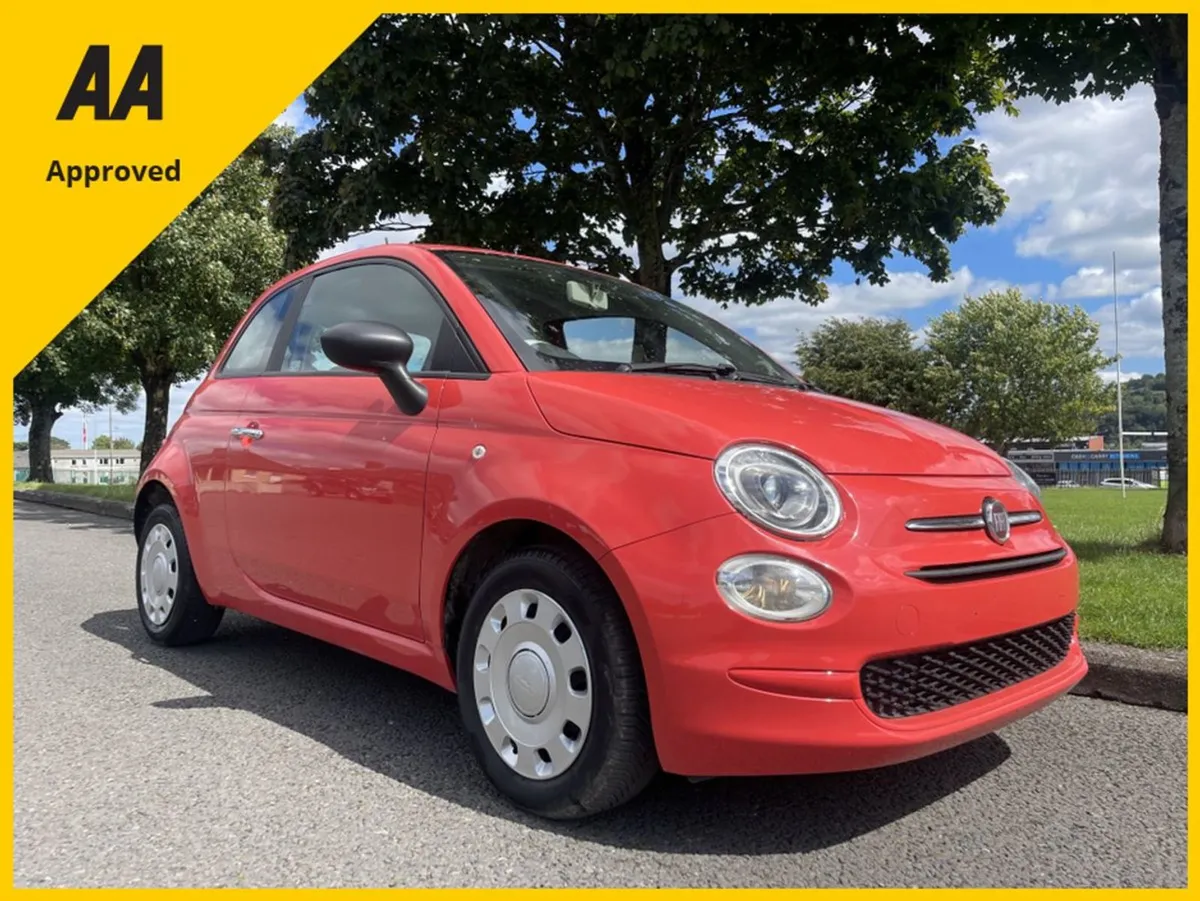Fiat 500 POP 1.2 Free Delivery - Image 1