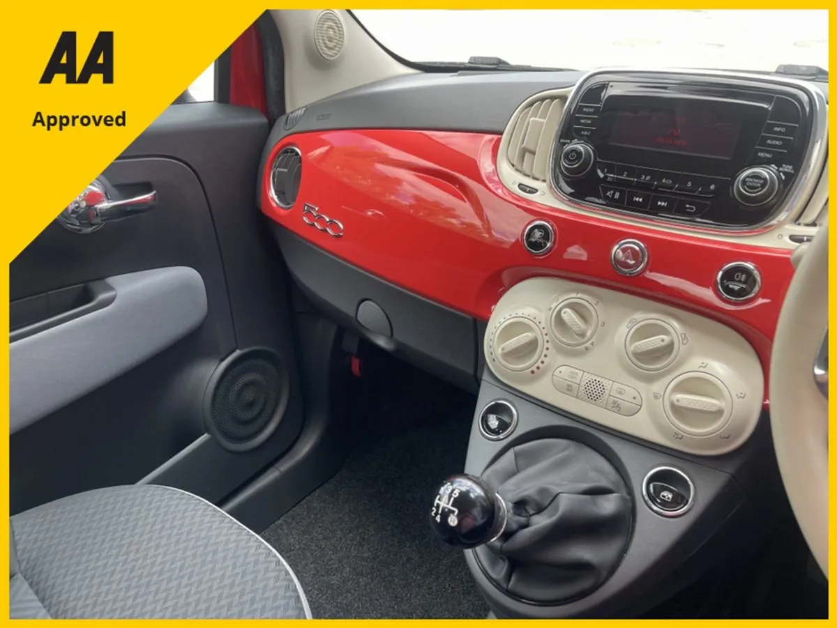Fiat 500 POP 1.2 Free Delivery - Image 2