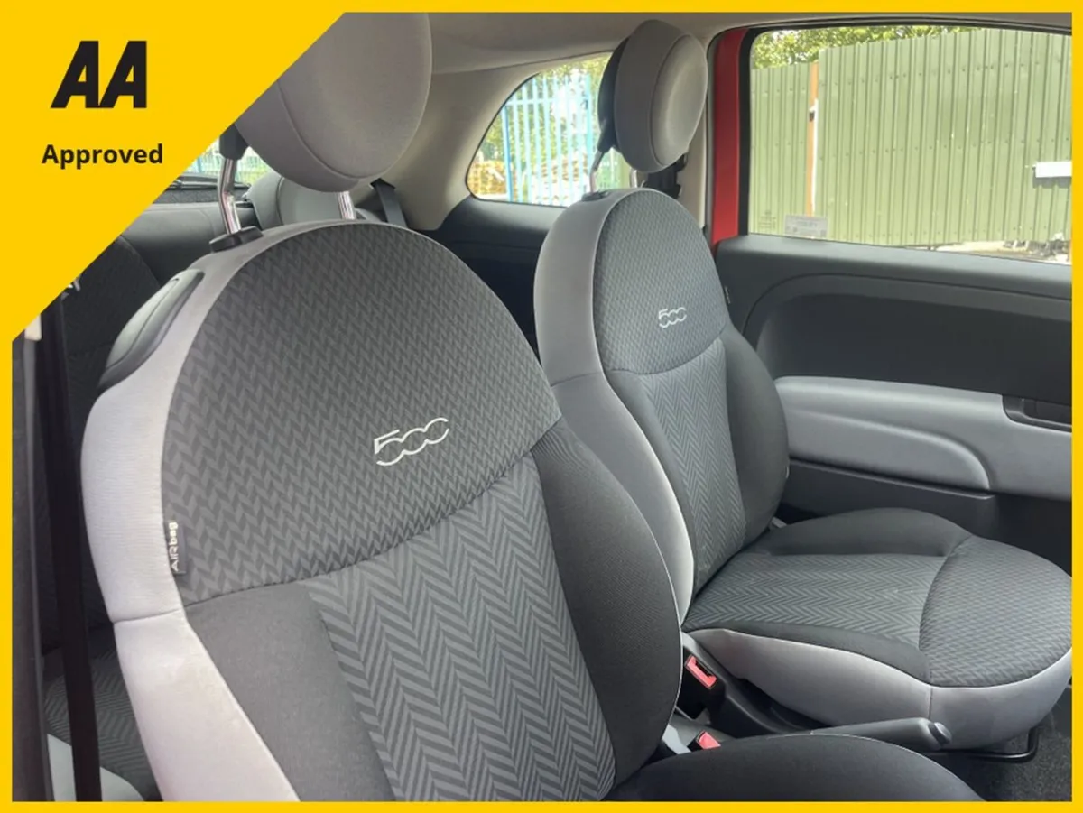 Fiat 500 POP 1.2 Free Delivery - Image 3
