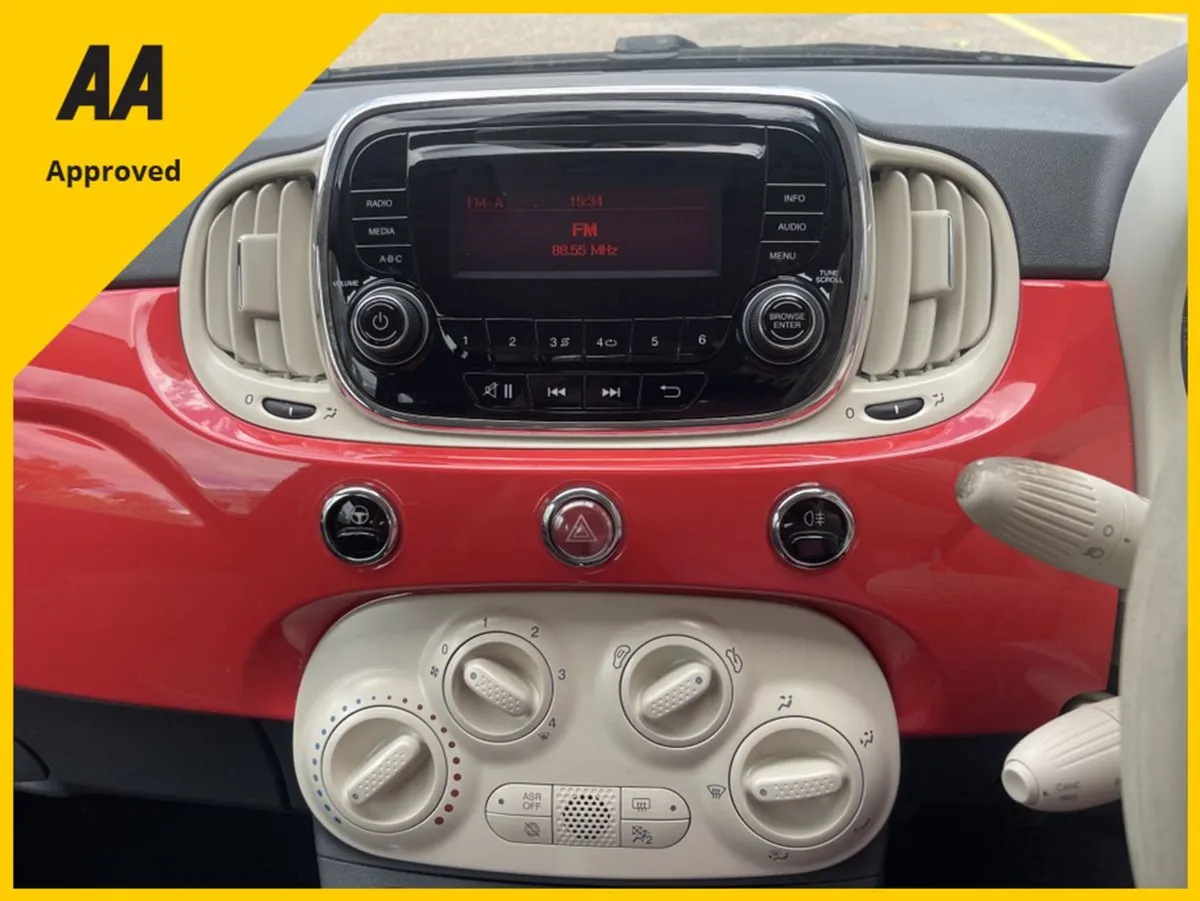 Fiat 500 POP 1.2 Free Delivery - Image 4