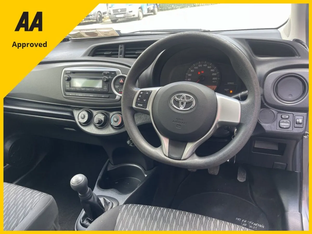 Toyota Yaris 1.0 Terra Free Delivery - Image 3