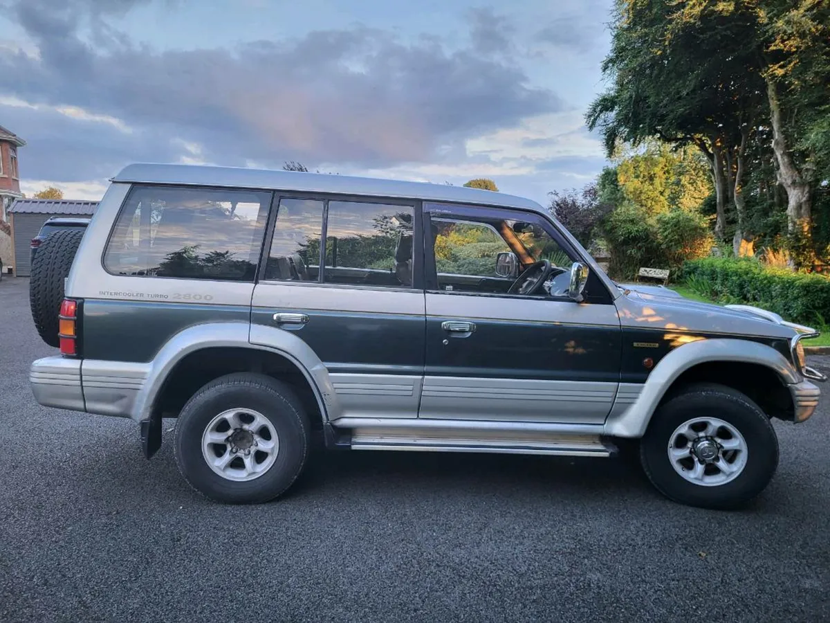 1993 pajero exceed 7 seater - Image 2
