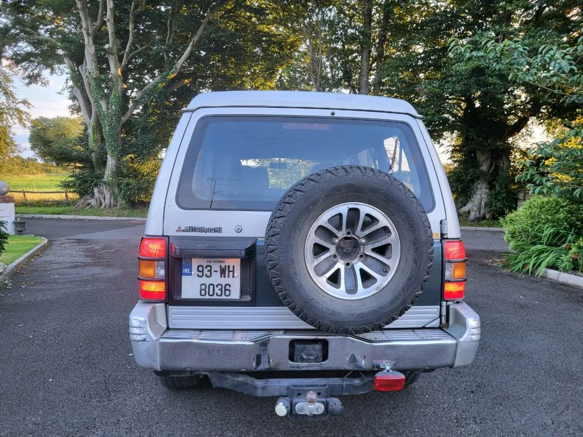1993 pajero exceed 7 seater - Image 3