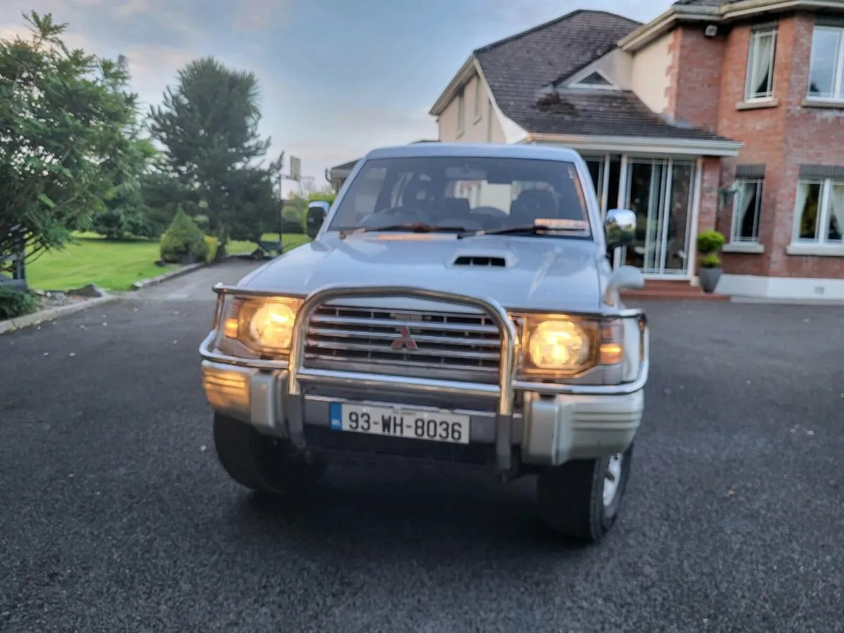 1993 pajero exceed 7 seater - Image 4