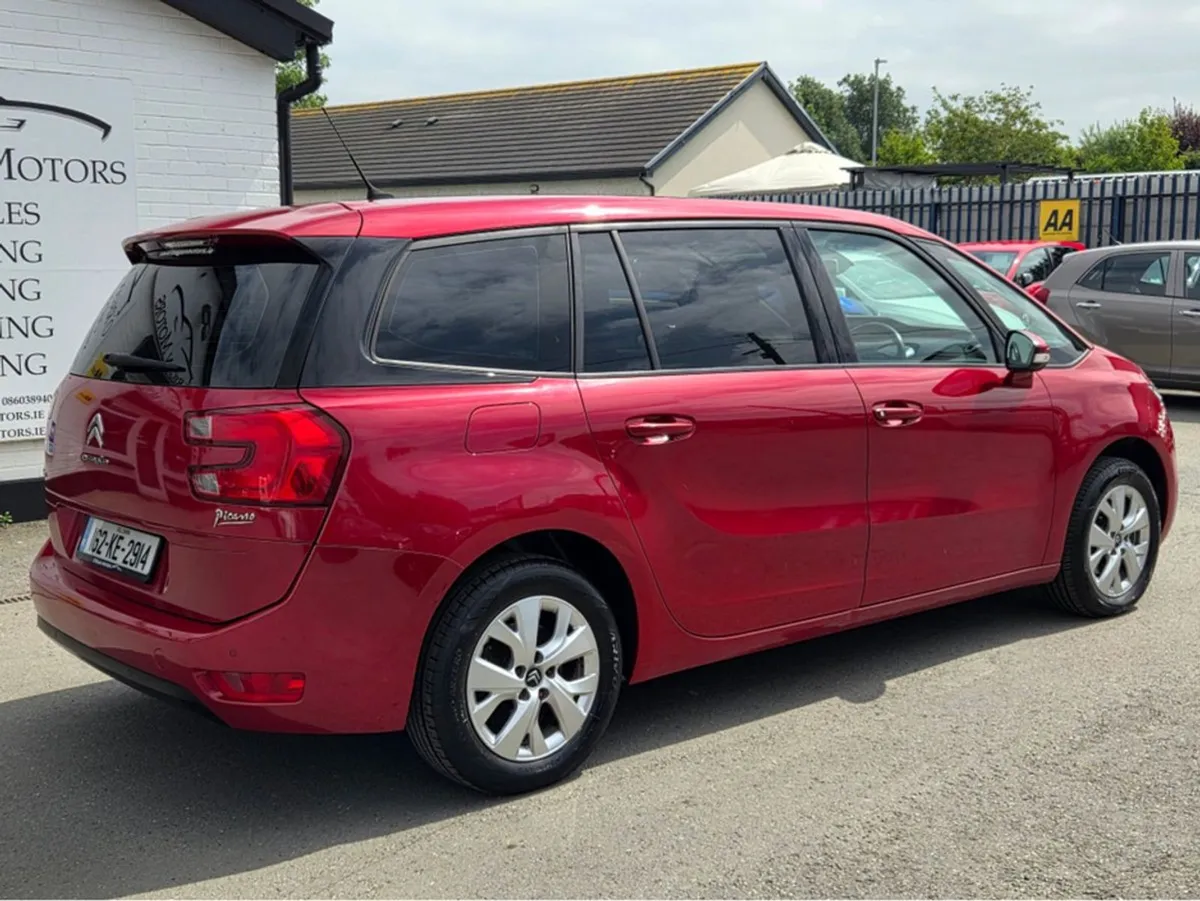 Citroen Grand C4 Picasso 1.6 Blue HDI Vtr  7 Seat - Image 3