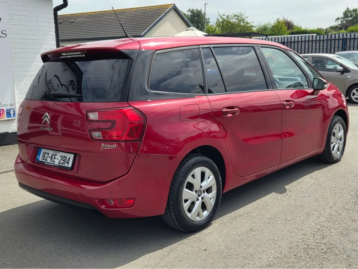 Citroen Grand C4 Picasso 1.6 Blue HDI Vtr  7 Seat - Image 4