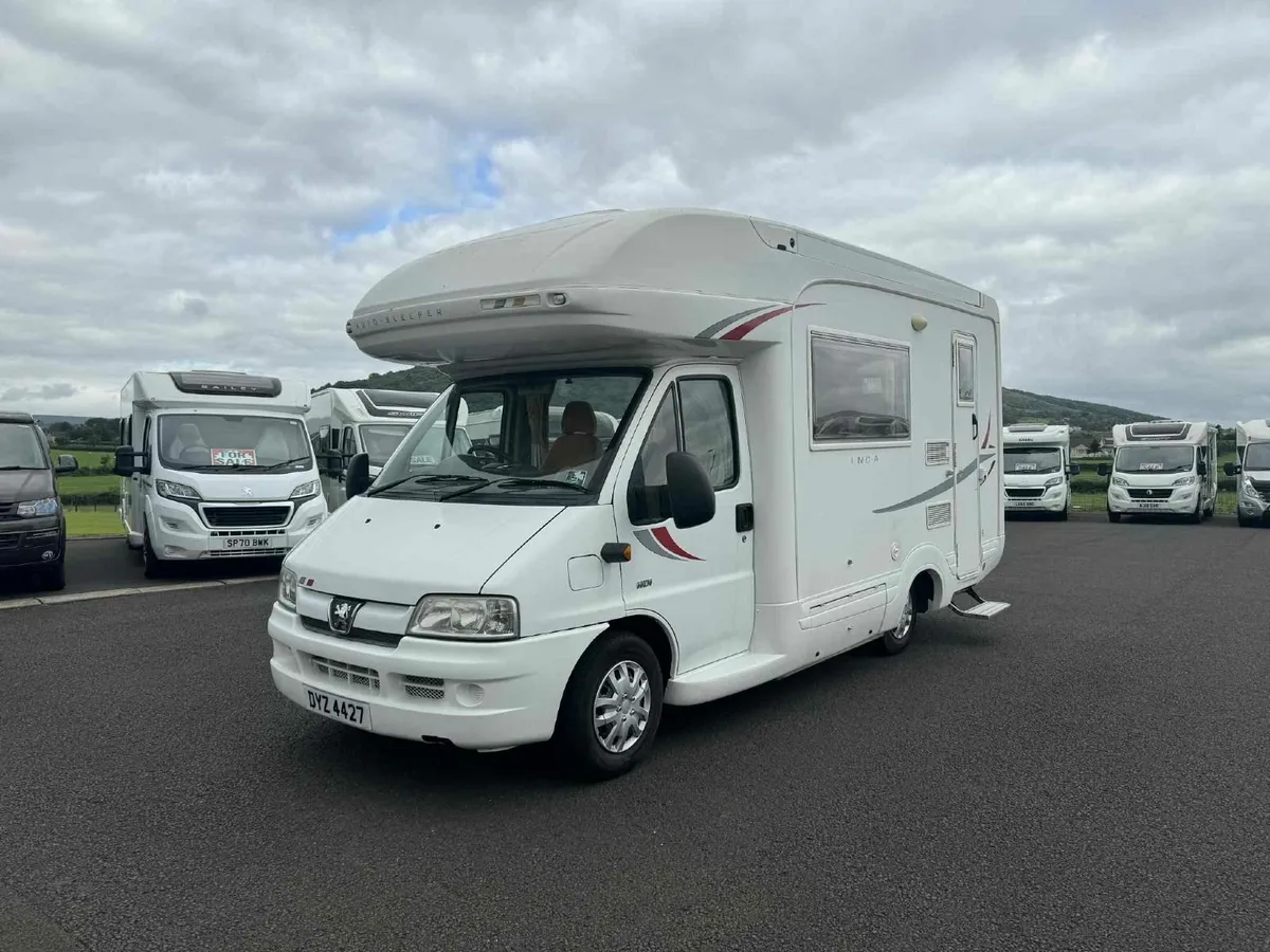 2005 AUTO SLEEPER INCA 4 BERTH MOTORHOME - Image 1
