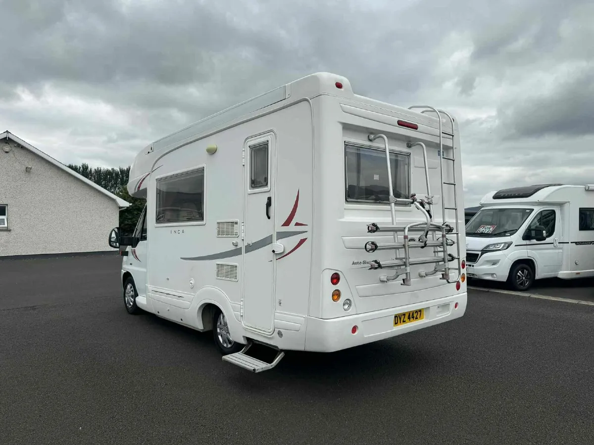 2005 AUTO SLEEPER INCA 4 BERTH MOTORHOME - Image 2