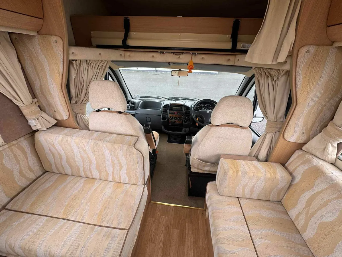 2005 AUTO SLEEPER INCA 4 BERTH MOTORHOME - Image 3