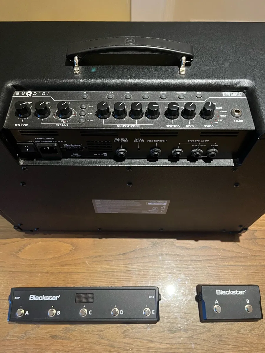 Blackstar ID:Core Stereo 100 Digital Amp - Image 2