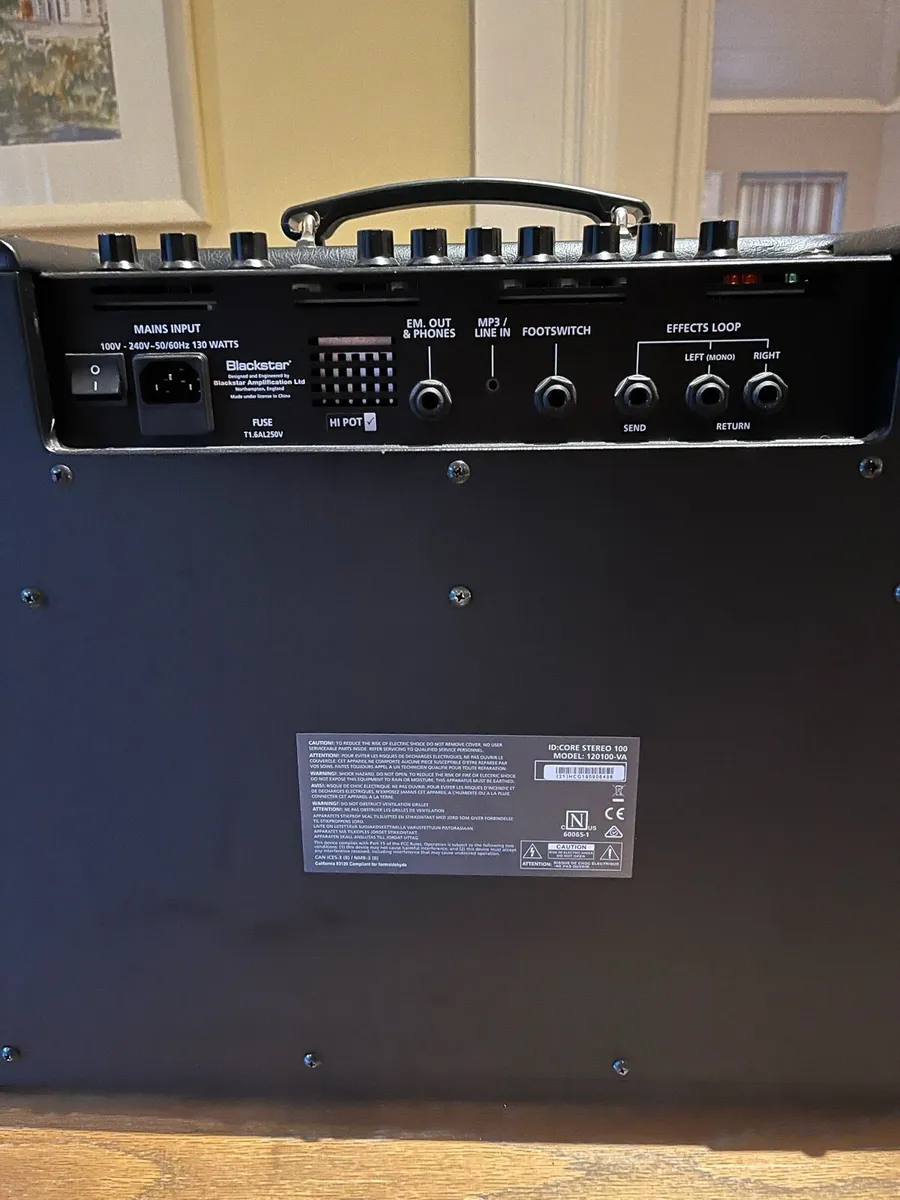 Blackstar ID:Core Stereo 100 Digital Amp - Image 3