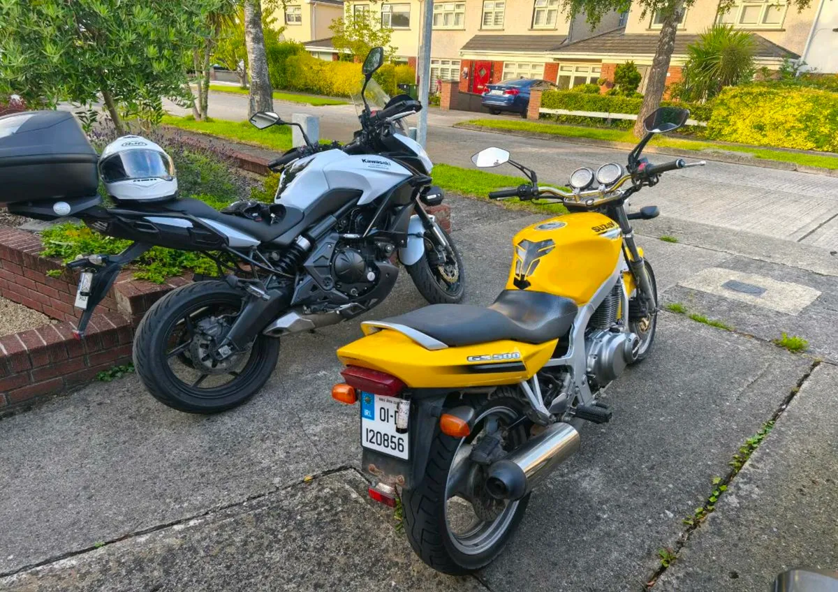 Suzuki gs500e - Image 1