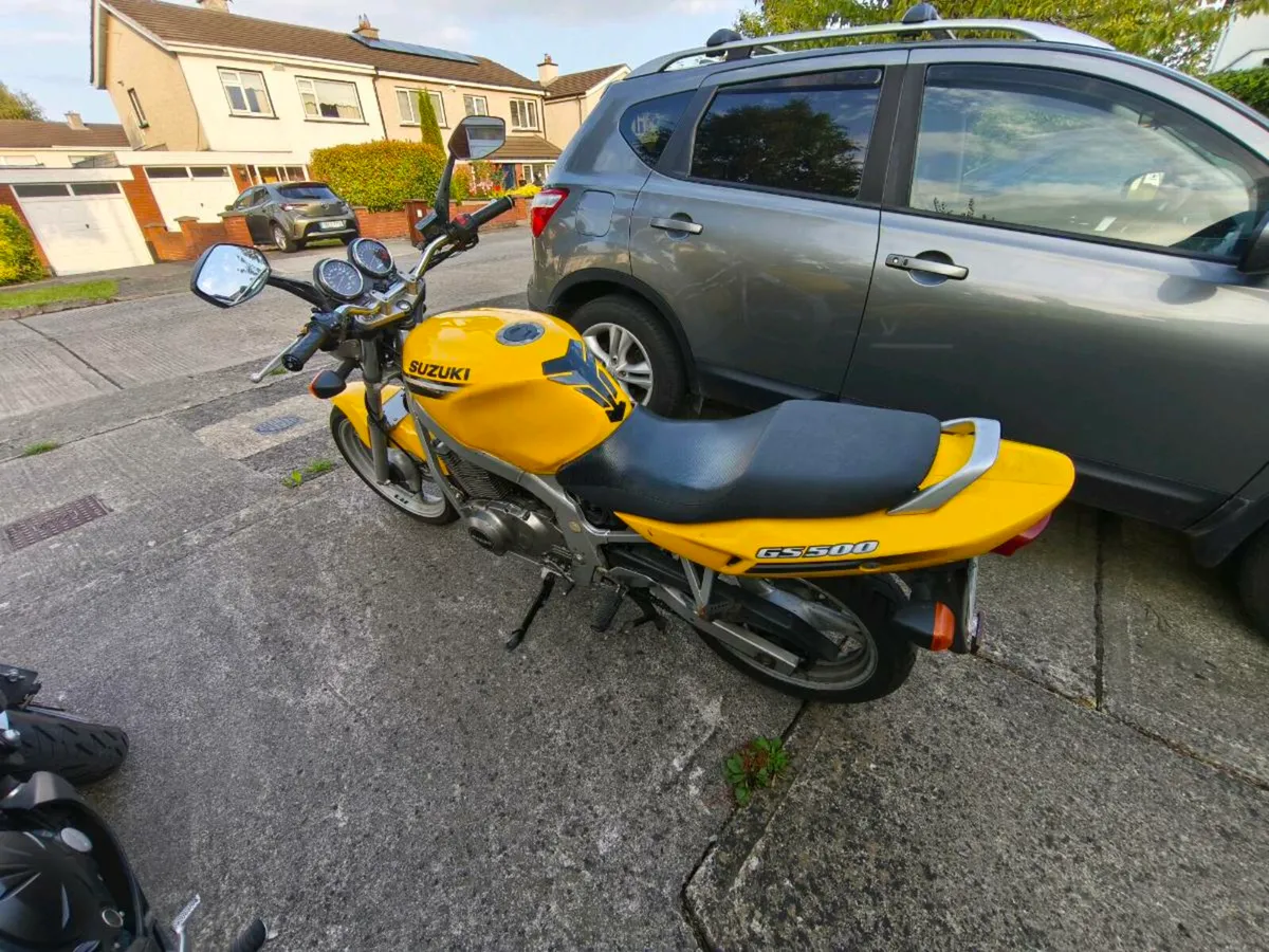 Suzuki gs500e - Image 2