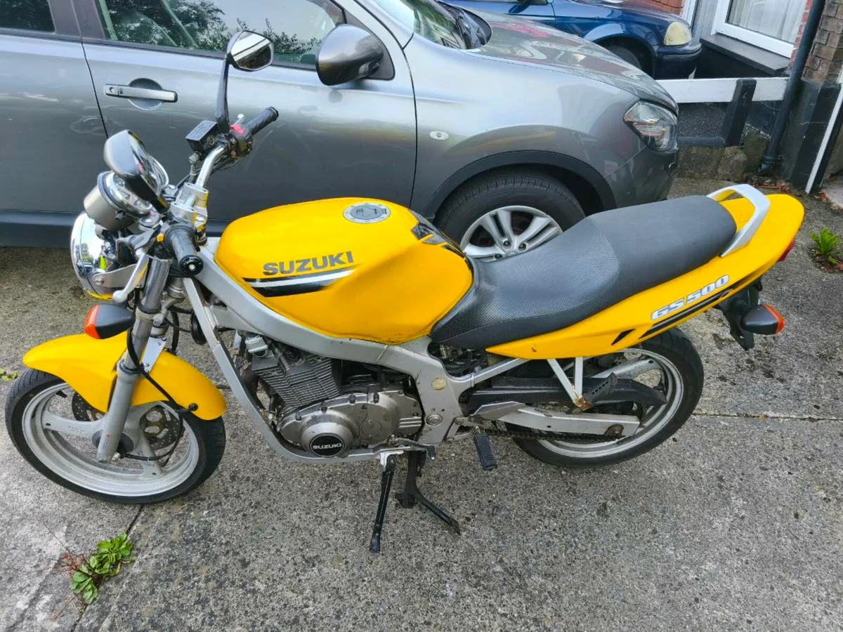 Suzuki gs500e - Image 3